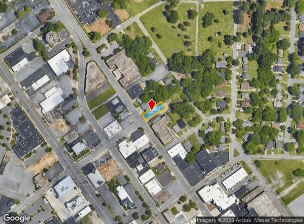  508 N Hamilton St, High Point, NC Parcel Map