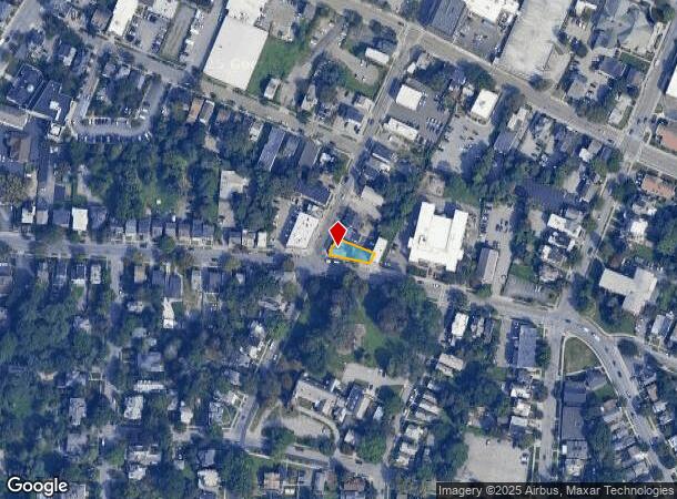 81 Academy St, Poughkeepsie, NY Parcel Map