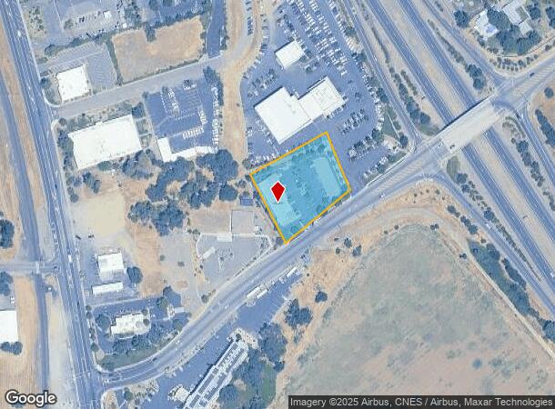 535 Adobe Rd, Red Bluff, CA Parcel Map