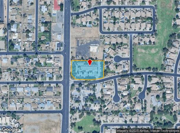  323 S Gilbert Rd, Gilbert, AZ Parcel Map