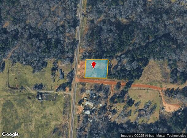  1316 State Highway 42 S, White Oak, TX Parcel Map