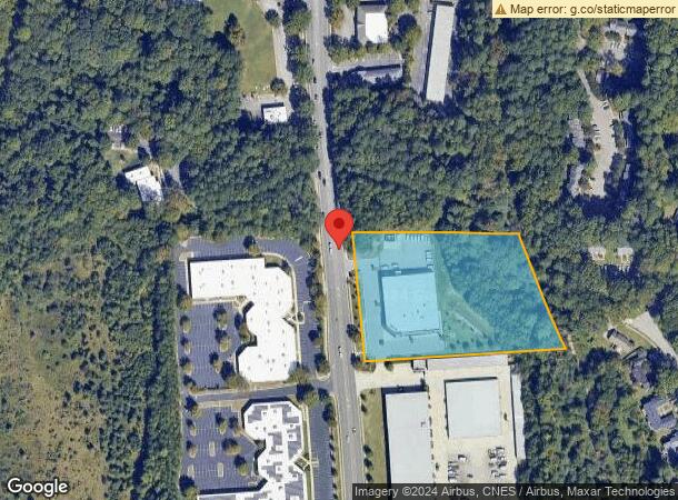  4580 Atlantic Ave, Raleigh, NC Parcel Map