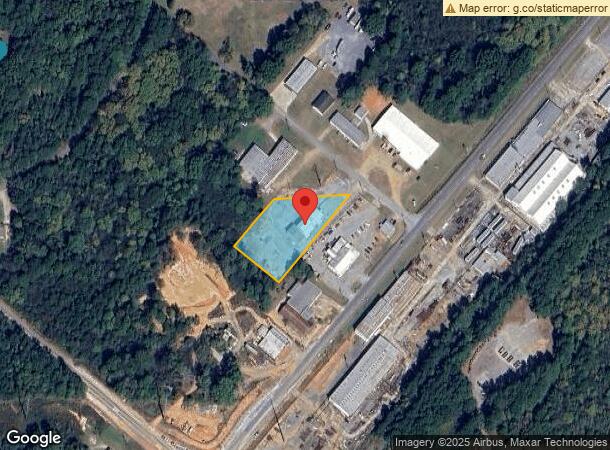  130 Industrial Ave, Cedartown, GA Parcel Map