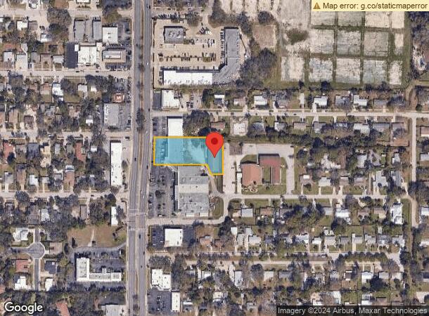  4209 S Tamiami Trl, Sarasota, FL Parcel Map