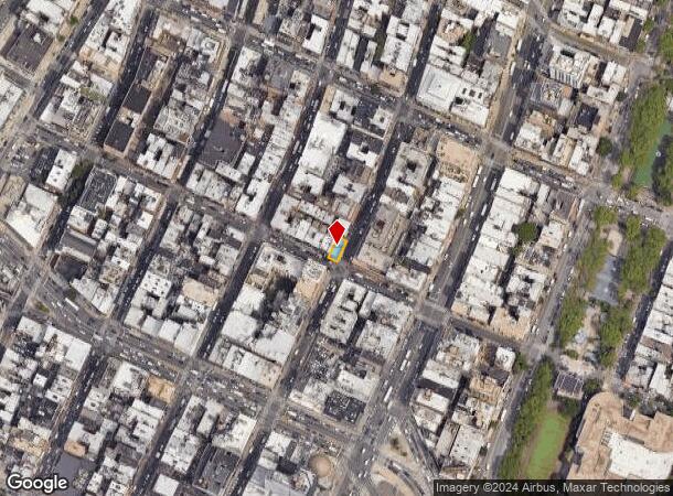  161 Hester St, New York, NY Parcel Map