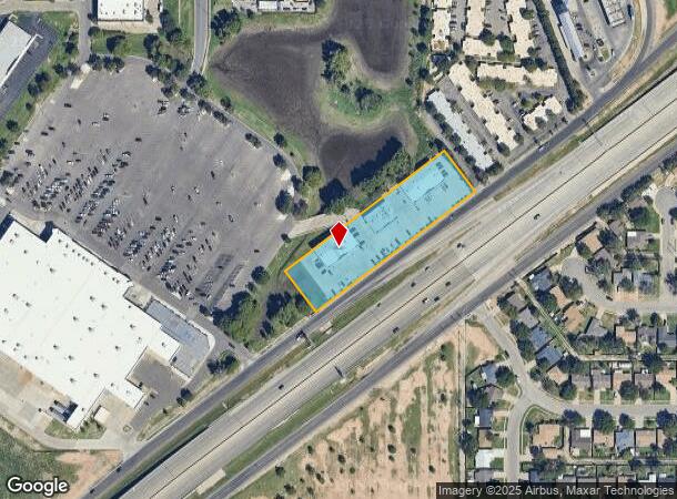  602 W Loop 289, Lubbock, TX Parcel Map