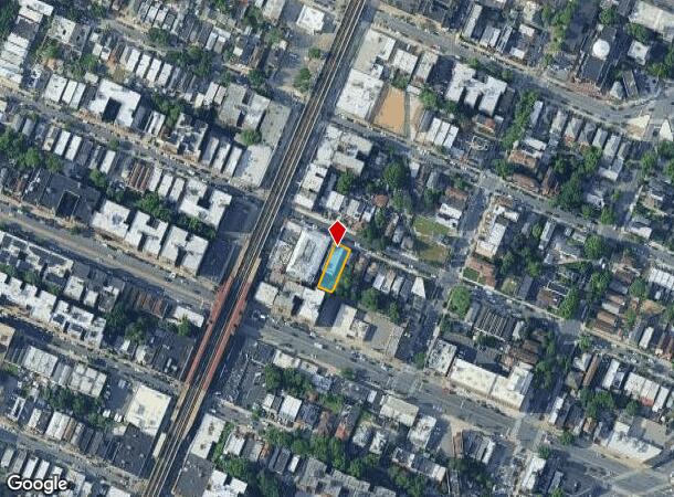  716 E 234Th St, Bronx, NY Parcel Map