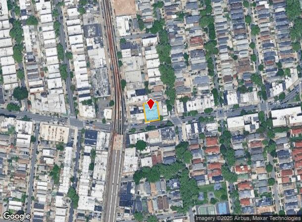 485 Kings Hwy, Brooklyn, NY Parcel Map