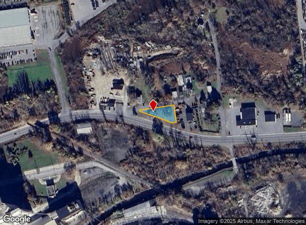 1 Lower Warren St, Queensbury, NY Parcel Map