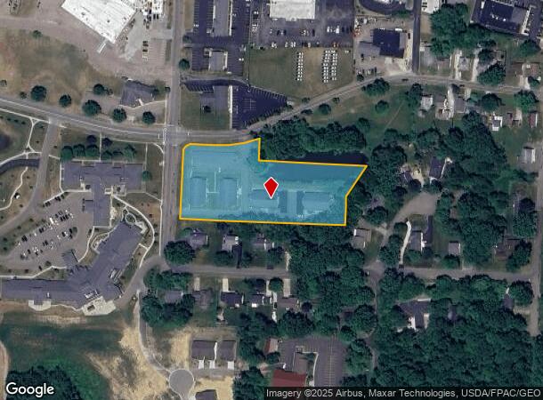  228 Sunnyside St Sw, Hartville, OH Parcel Map