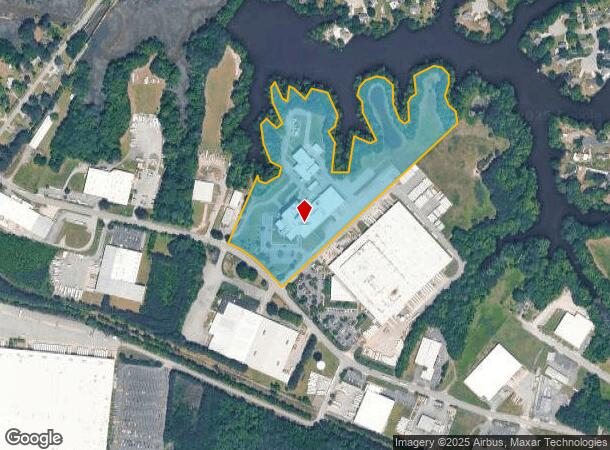 1368 Progress Rd, Suffolk, VA Parcel Map