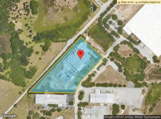  351 Bert Schulz Blvd, Winter Haven, FL Parcel Map