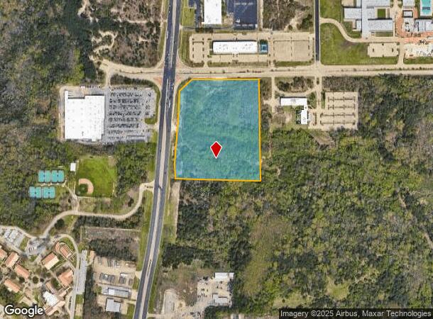 1902 S Southwest Loop 323, Tyler, TX Parcel Map