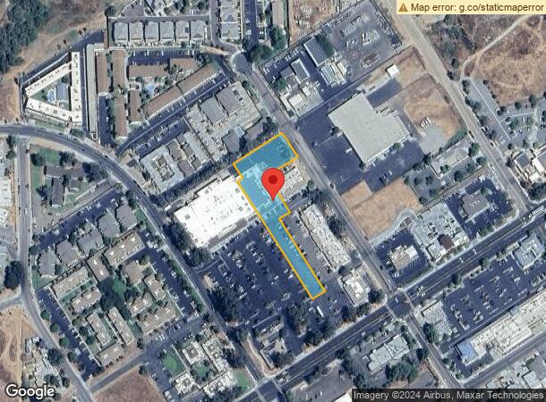  1441 Main St, Ramona, CA Parcel Map