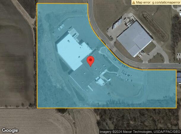  1 Rochester Medical Dr Nw, Stewartville, MN Parcel Map