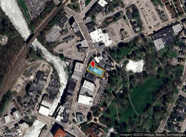 53 High St, Westerly, RI Parcel Map