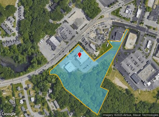  2680 W Shore Rd, Warwick, RI Parcel Map