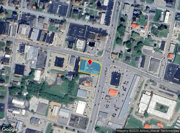 215 E Main St, Grayson, KY Parcel Map