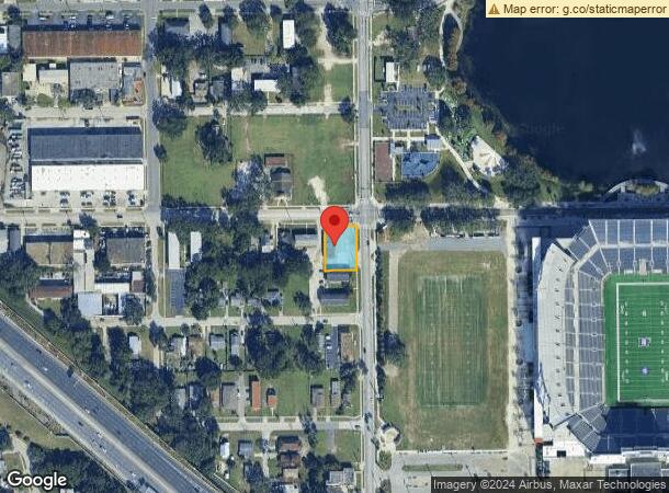  2000 W Church St, Orlando, FL Parcel Map