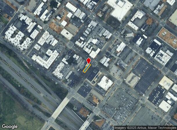  117 E Cary St, Richmond, VA Parcel Map
