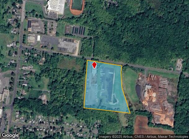  18 Mullen Rd, Enfield, CT Parcel Map