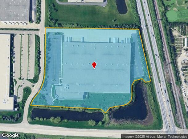  2105 S Lakeside Dr, Waukegan, IL Parcel Map