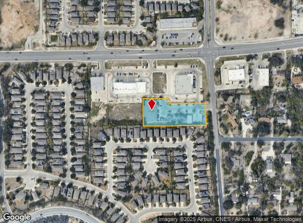  425 Grosenbacher Rd, San Antonio, TX Parcel Map