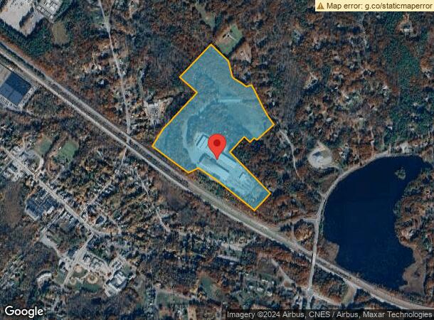  48 Town Farm Rd, Westminster, MA Parcel Map