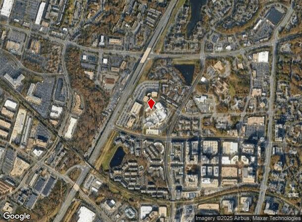  1850 Town Center Pkwy, Reston, VA Parcel Map