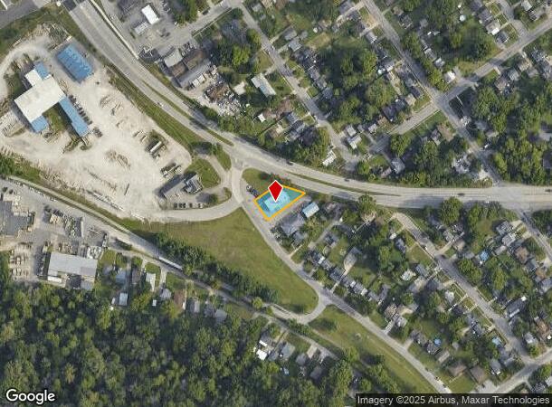 500 N Clark Blvd, Clarksville, IN Parcel Map