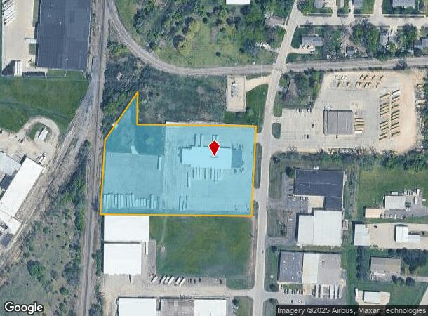 736 Morris St, Fond Du Lac, WI Parcel Map