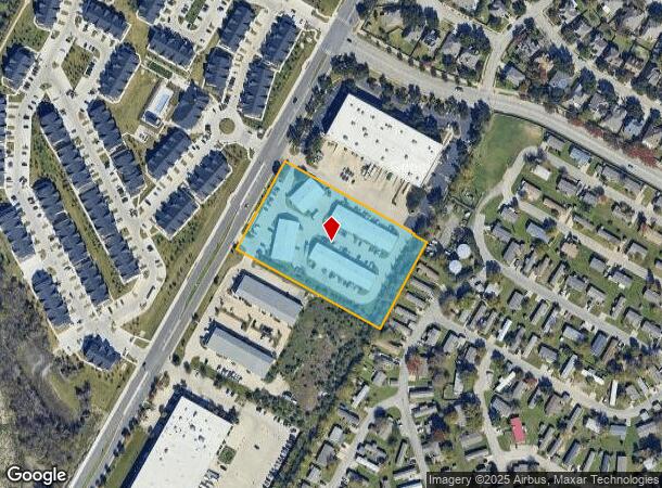  1011 S Heatherwilde Blvd, Pflugerville, TX Parcel Map