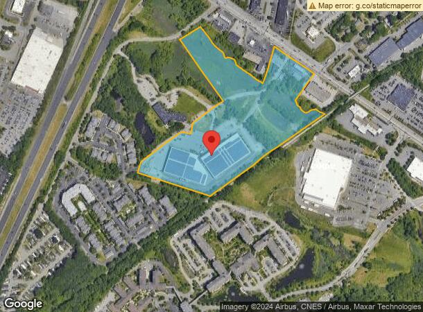  150 Andover St, Danvers, MA Parcel Map