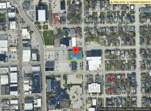  215 Douglas St, Bloomington, IL Parcel Map