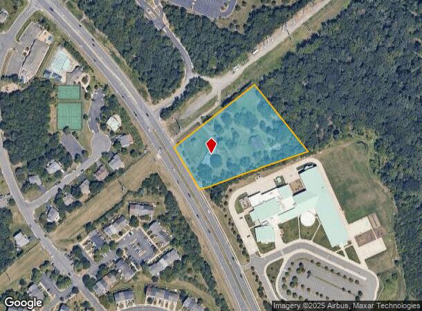 8219 Linton Hall Rd, Bristow, VA Parcel Map