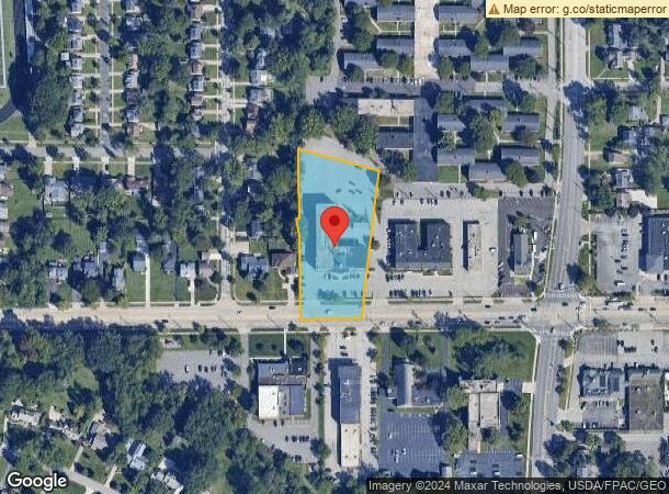  5001 Mayfield Rd, Cleveland, OH Parcel Map