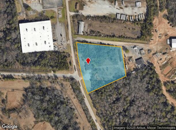  4494 Mead Rd, Macon, GA Parcel Map