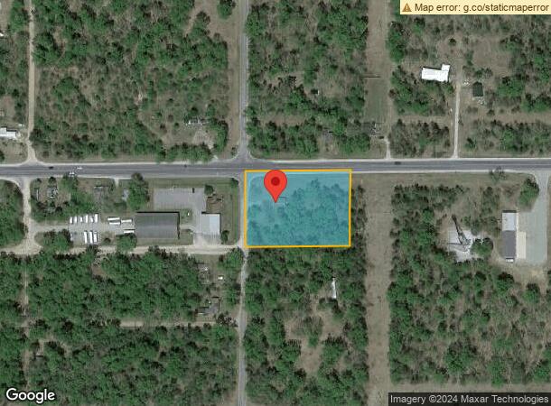  6020 S Nelson Rd, Idlewild, MI Parcel Map