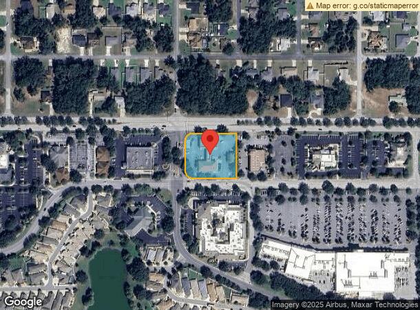  8695 Se 165Th Mulberry Ln, The Villages, FL Parcel Map