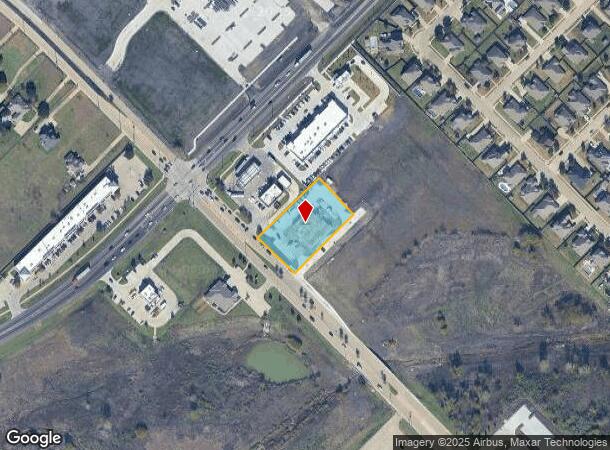 1325 Fm Rr 741 Rd, Forney, TX Parcel Map
