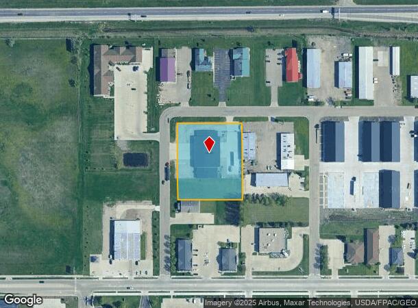 1505 29Th Ave S, Moorhead, MN Parcel Map