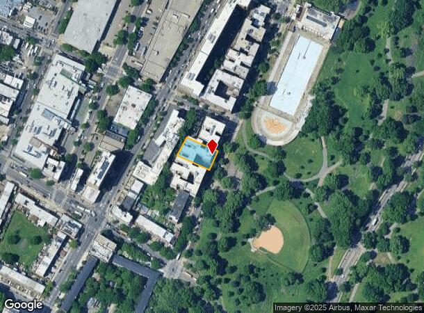 1591 Fulton Ave, Bronx, NY Parcel Map