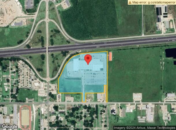  800 Factory Outlet Dr, Iowa, LA Parcel Map