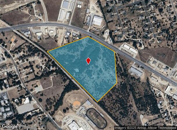 14601 W Sh 29, Liberty Hill, TX Parcel Map