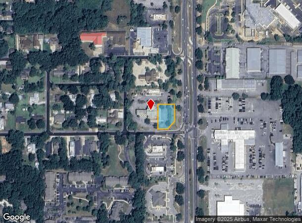 1415 Us Highway 98, Daphne, AL Parcel Map