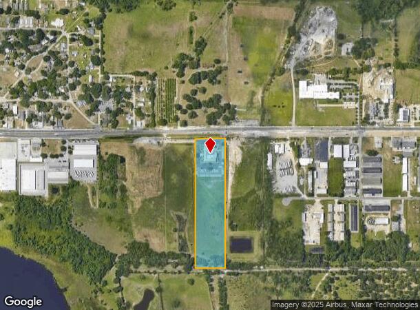  2400 Dundee Rd, Winter Haven, FL Parcel Map