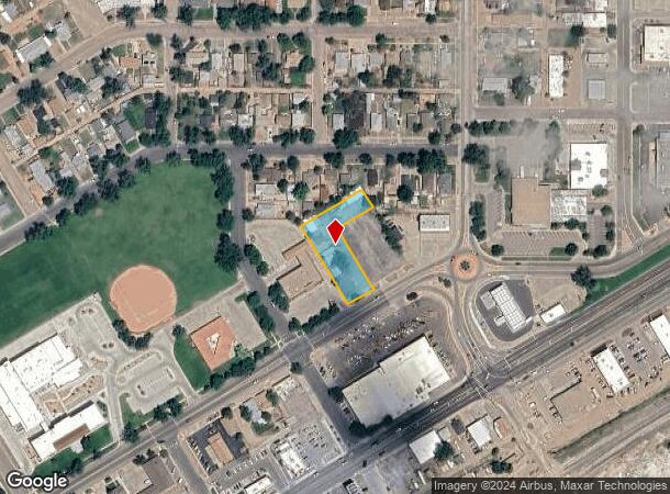  1415 Main St, Canon City, CO Parcel Map