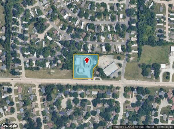 653 Feise Rd, O Fallon, MO Parcel Map