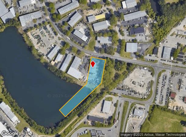  1004 Executive Blvd, Chesapeake, VA Parcel Map