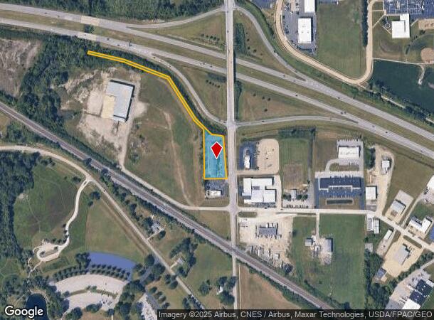  601 Rye Beach Rd, Huron, OH Parcel Map